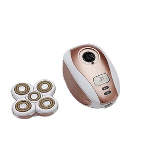 New Wet/Dry Womens Hair Shaver Bikini Body Leg Face Cordless Lady Hair Remover Women Electric Shaver