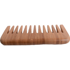 No Static Bamboo Nature Wooden Hair comb&Beard comb