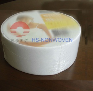 nonwoven depilatory wax strip