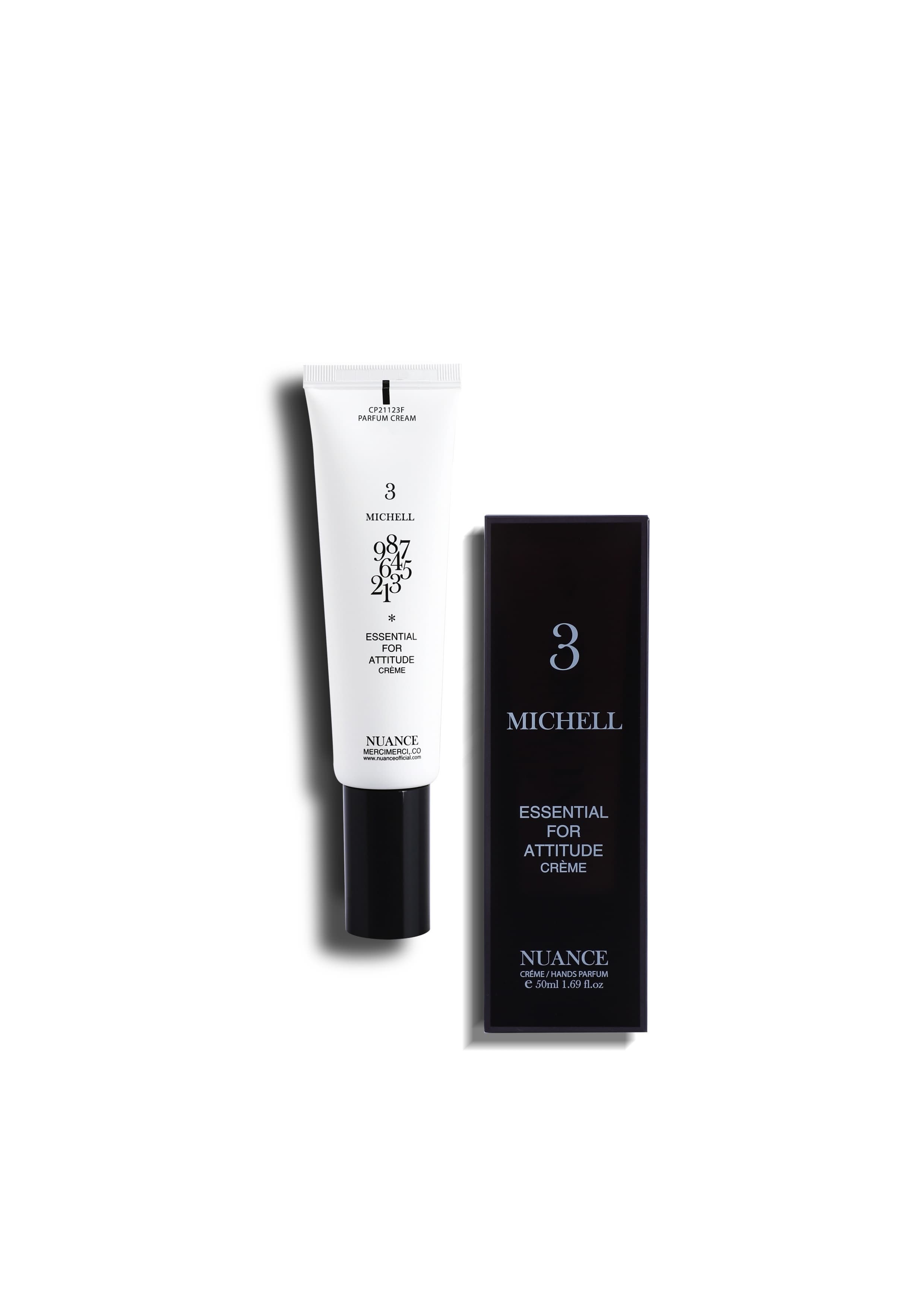NUANCE ESSENTIAL FOR ATTITUDE HAND PERFUME CREAM 3 MICHELL