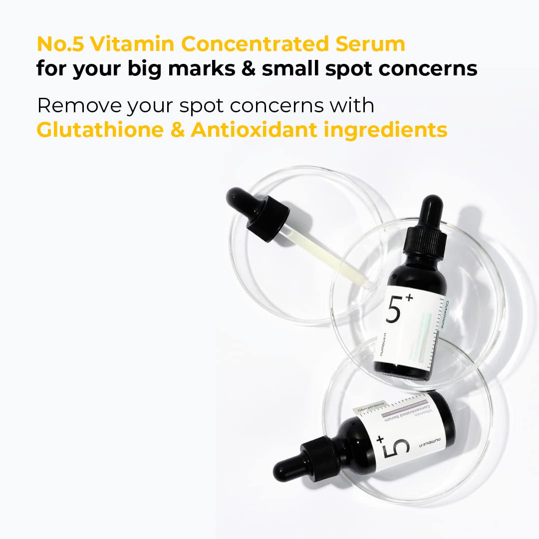 (Numbuzin) No.5+ Glutathione Vitamin Concentrated Serum 30ml