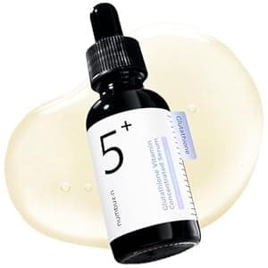 numbuzin No.5 Serum  Vitamin Concentrated Serum  Glutathione, Vitamin C, Tranexamic Acid