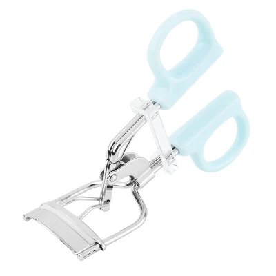 O-060gfactory Wholesale Girls Makeup Tools Plastic Handle Eyelash Curler