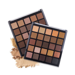 OEM Cosmetic Makeup Long Lasting Waterproof Eyeshadow Palette