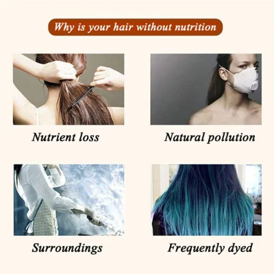 OEM Custom Magical Hair Treatment Mask for Dry Damaged Curly Hair