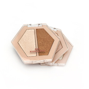 OEM ODM Press Powder Private Label High Quality Single Palette Highlighter Makeup