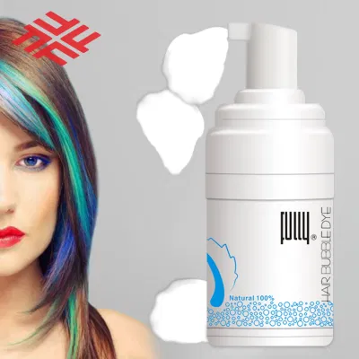 OEM ODM Service Black Hair Dye Fully Hair Dye Foam Mousse