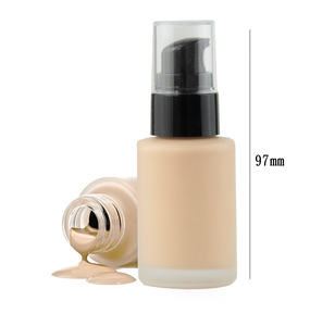 OEM Vegan Organic High Quality Natural Primer Cover Makeup Liquid Foundation