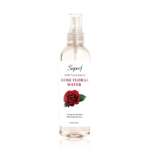 OEM/ODM Rose Floral Water Organic Rose Hydrosol Whitening And Moisturizing