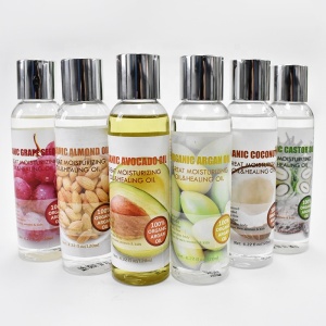 Organic Coconut Oil OEM Private Label Skin Care Pure Natural Plant Extracts Body Massage Essential Oil