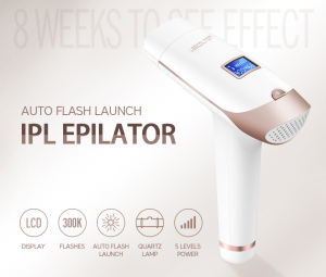 Original LESCOLTON T009i Safe Use Razor Face & Body Hair Removal Painless IPL Home Pulsed Light permanent hair with LCD Display