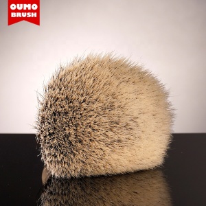 OUMO  BRUSH - Shaving Brush Mens Oem Badger Hair Beard Brush