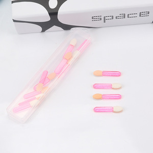 Oval Sponge Applicator Dual Tipped Makeup Tool