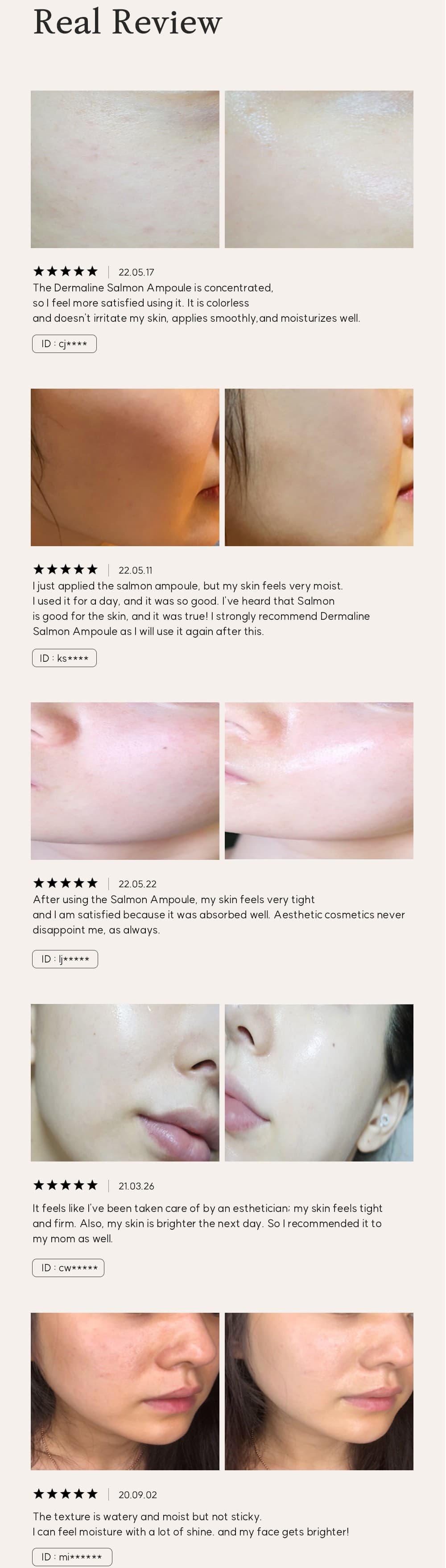 PDRN Solution Ampoule