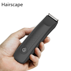 Personal Cordless Waterproof Groin Hair Trimmer Safety Electric Mens Body Hair Trimmer Cut Shaving Machine