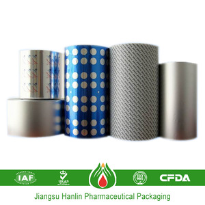 Pharmaceutical packaging hairdressing aluminum foil fa-2013