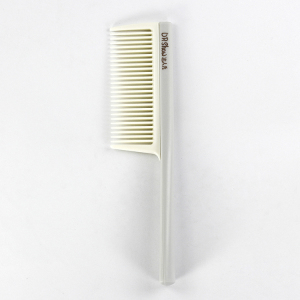 Plastic hairdressing comb daily hair long comb multi-functional wide tooth hair care comb manufacturers direct sales