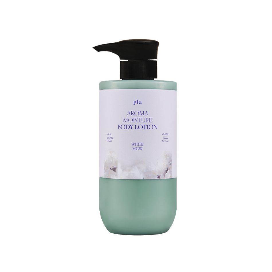 (PLU) Aroma Moisture Body Lotion White Musk 500g