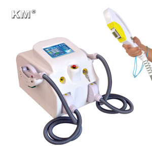 Portable ipl depilation beauty equipment, shr ipl opt hair removal/spot removal/skin rejuvenation