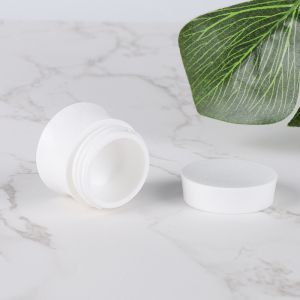 PP cream jar hot sale cream cosmetic jar 15g/ 10g oem jars JA-201-1