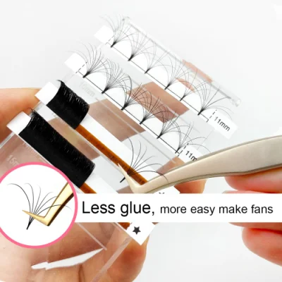 Premade Fan Volume Lashes Eyelash Extension Easy Fan Blooming Eyelashes