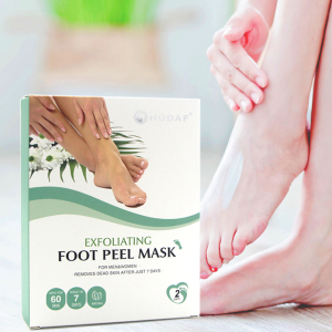 Private Label Feet Treatment Peeling Foot Mask Foot Care Socks