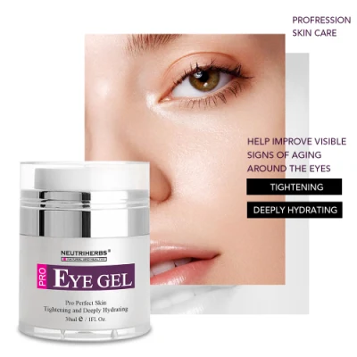 Private Label Skin Care Removal Dark Circles Moisturizing Cream Eye Gel