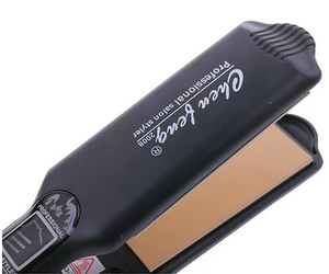 Professional Ceramic Plate,Five lights Electric Hair Straightener