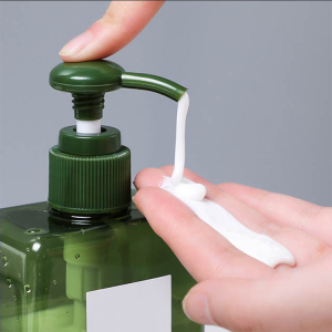 Professional Food Grade Liquid Detergent PET Plastic Hand Wash Soap Bottles for Sale