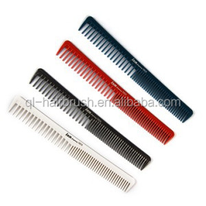 Professional salon high quality plastic combs set