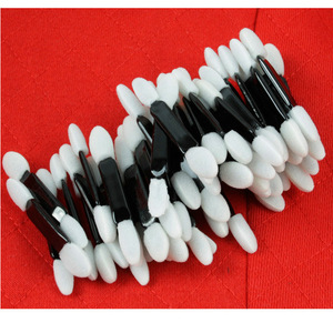 Promotional Dual-ended Disposable Sponge Makupe Eye Shadow Applicator