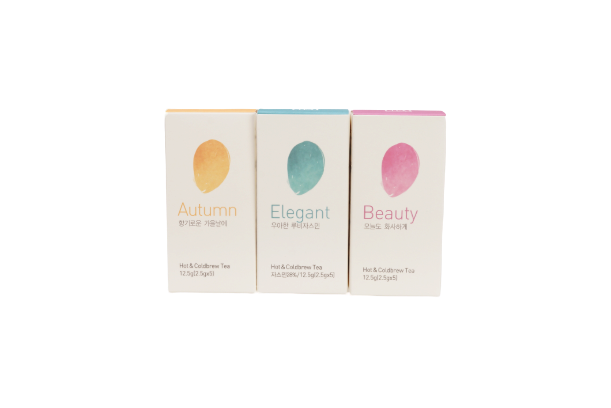 PSI Tea Coldbrew  Flower Tea Set