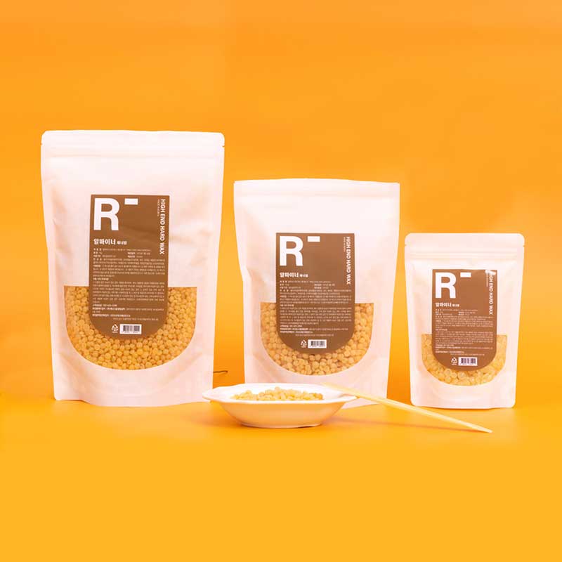 R-MINU Self-Waxing Hard Wax [General] - Skin-Safe Formula (1kg)