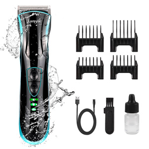 rechargeable wireless clipper cordless split end hair trimmer