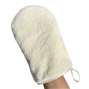 Remove Makeup Mitt just With Water Big Size Adult Plain Reusable Microfiber Makeup Remover Glove