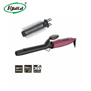 RYACA classic design rotating hot tools hair curling iron