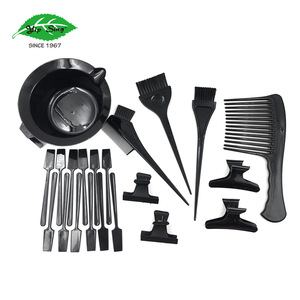 Salon Equipment 21pcs Hair Coloring Tool Set Kit For Barber Hairdresser ...