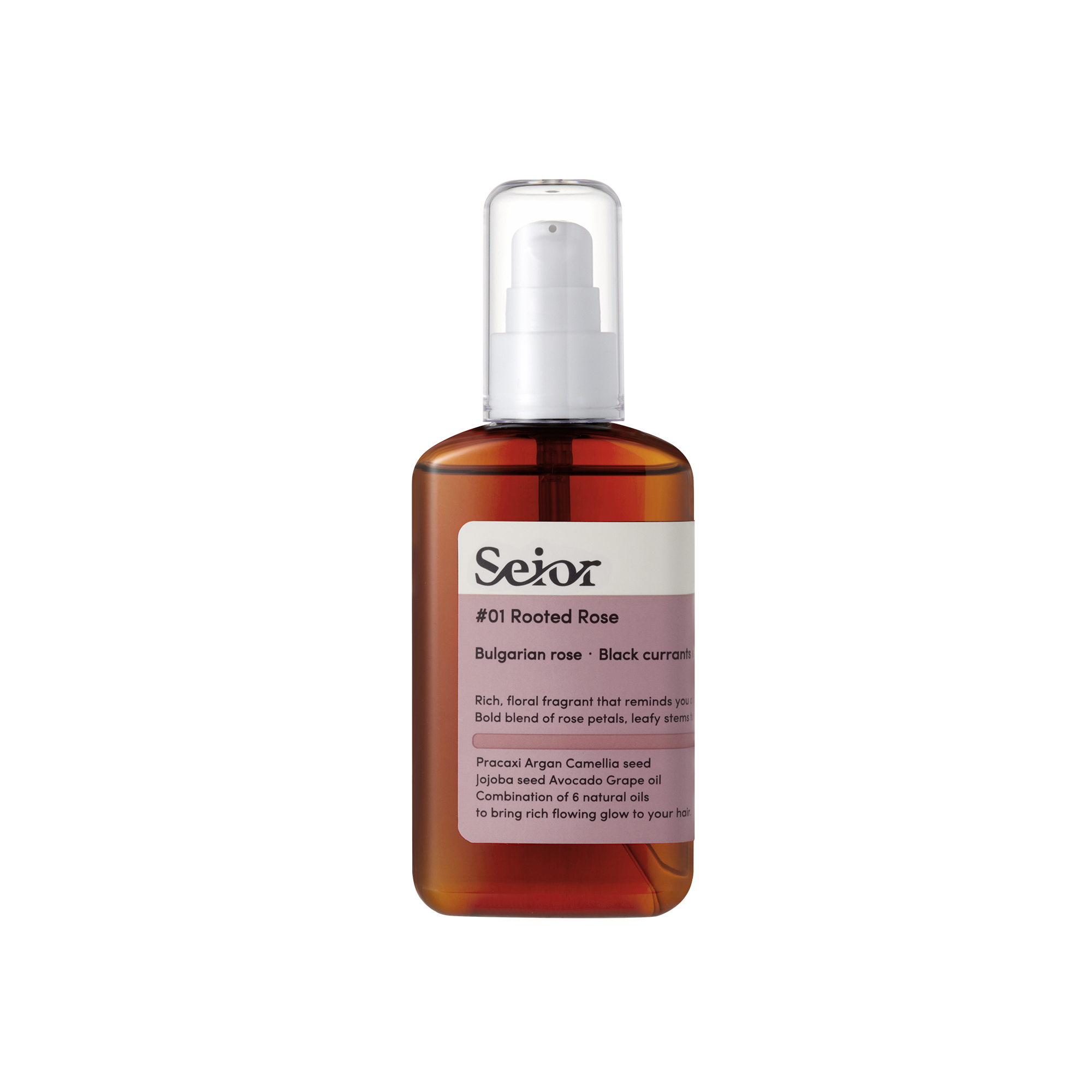 Seior Perfumed hair serum - Rooted rose