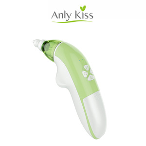 Silent Portable Baby Electric Nasal Aspirator OEM/ODM Silicone Nose Cleaner for Baby Care