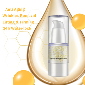 Skin Care Vitamin C Serum OEM for Face 24k Gold Moisturizing Wholesale