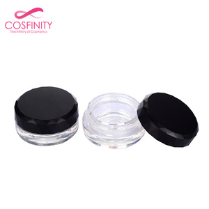 small decorative cosmetic packaging airless unique luxury empty bottle 15g cream jar