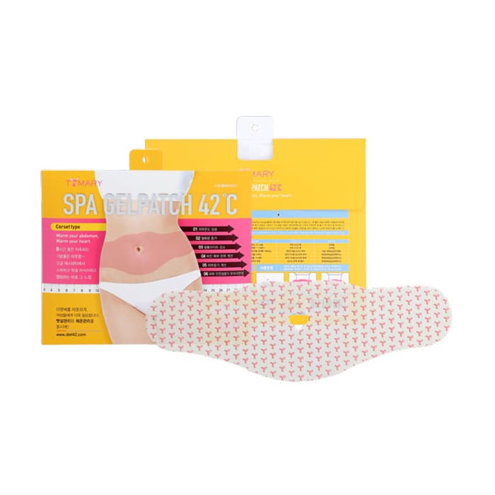 Spa Gelpatch 42℃ Body Applicator Wrap Fat Burner Weight Loss Cellulite Diet Patch