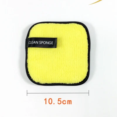 Square Cleansing Sponge Puff Cosmetics Remove Pad Beauty Accessories