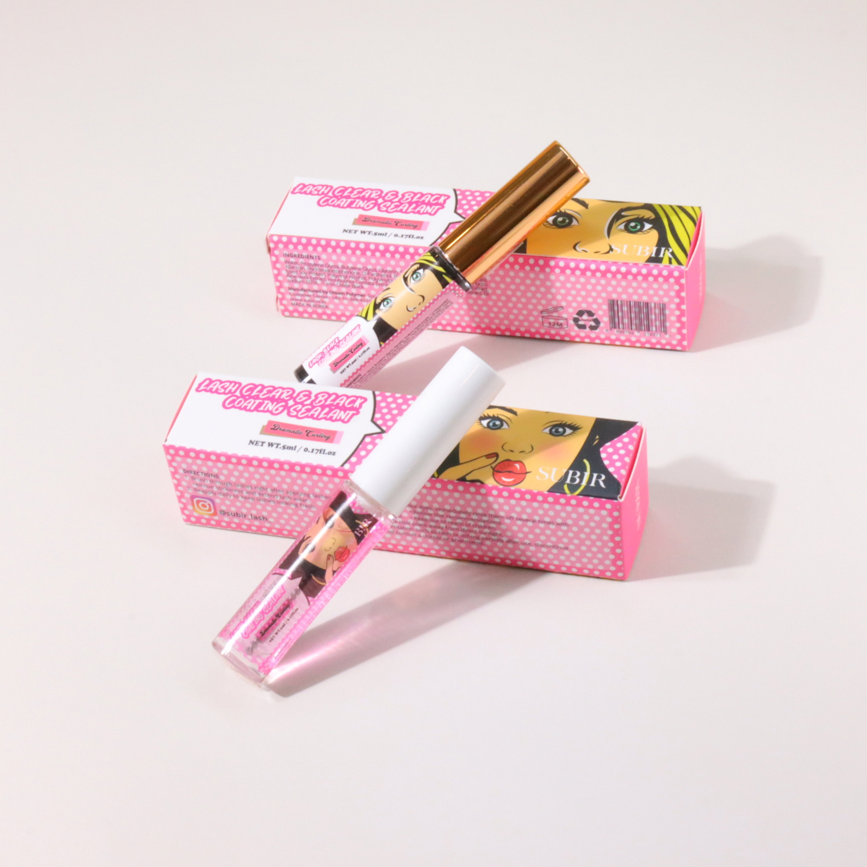 SUBIR EYELASH&amp;EYEBROW EXTENSION COATING SEALANT