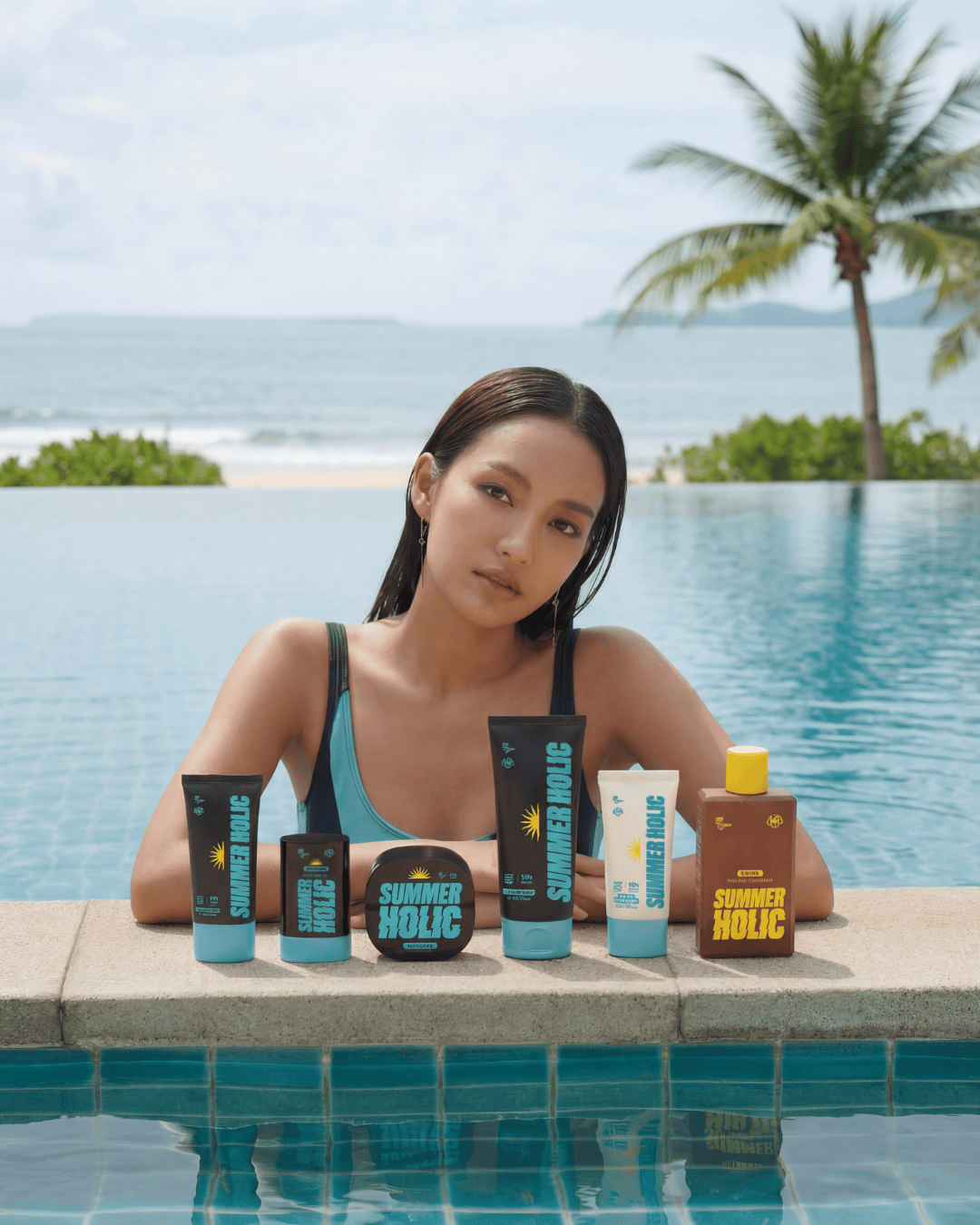 SUMMER HOLIC Ultra Sport Tone-Up Sun Cushion 15g