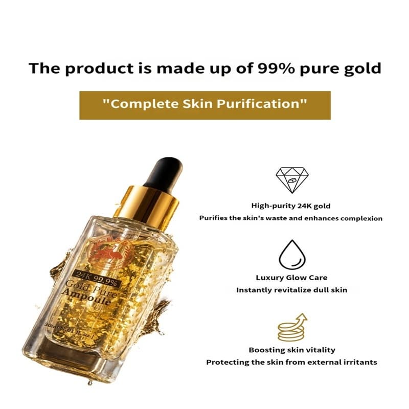 TAZO 24K GOLD PURE AMPOULE