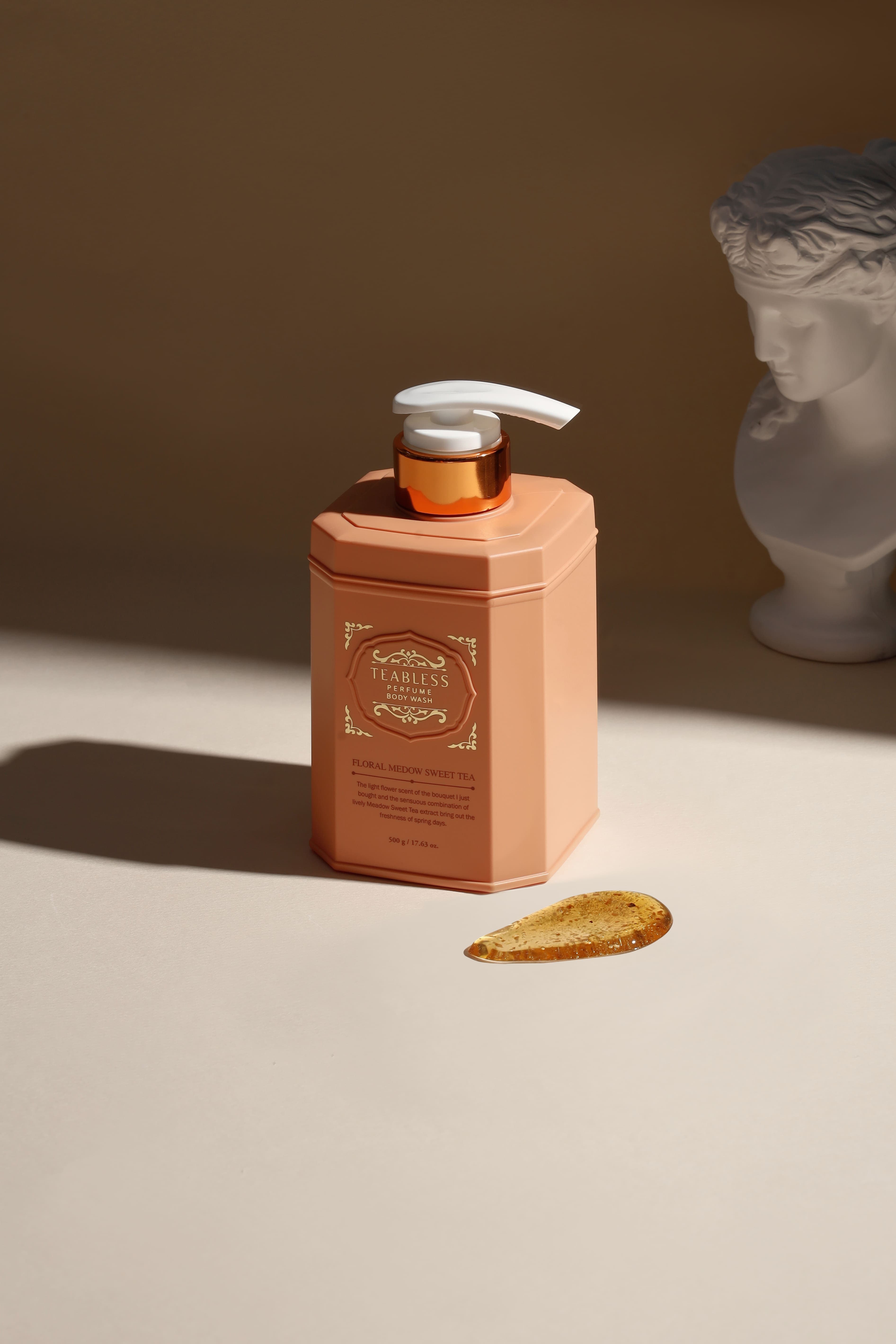 Teabless Floral Medowsweet Tea Perfume Body Wash 500g