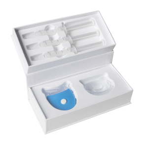 Teeth Whitener LED Light Kits Blanqueador Dental Teeth Whitening Gel Kits