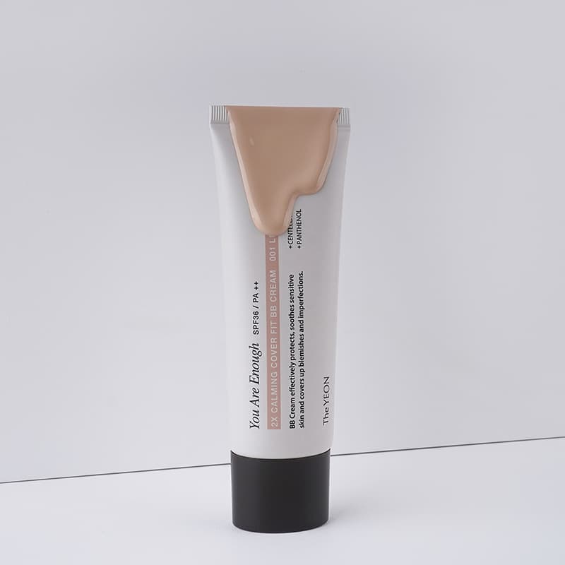 TheYEON 2X Calming Cover Fit BB Cream 