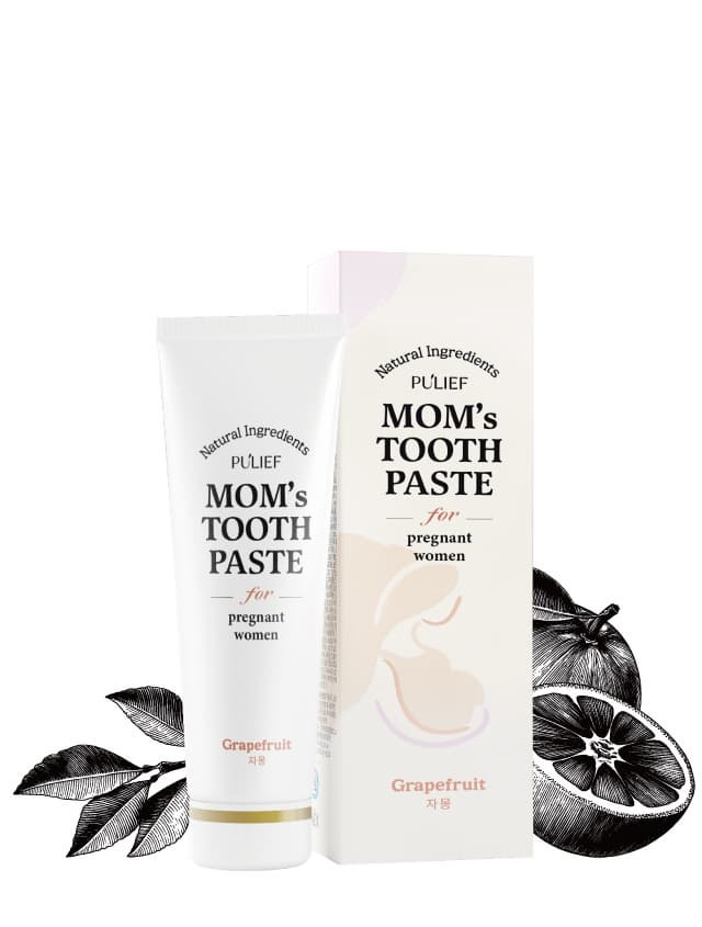 Toothpaste for pregnant women (Korea-VENTURE Fair_Republic of Korea)